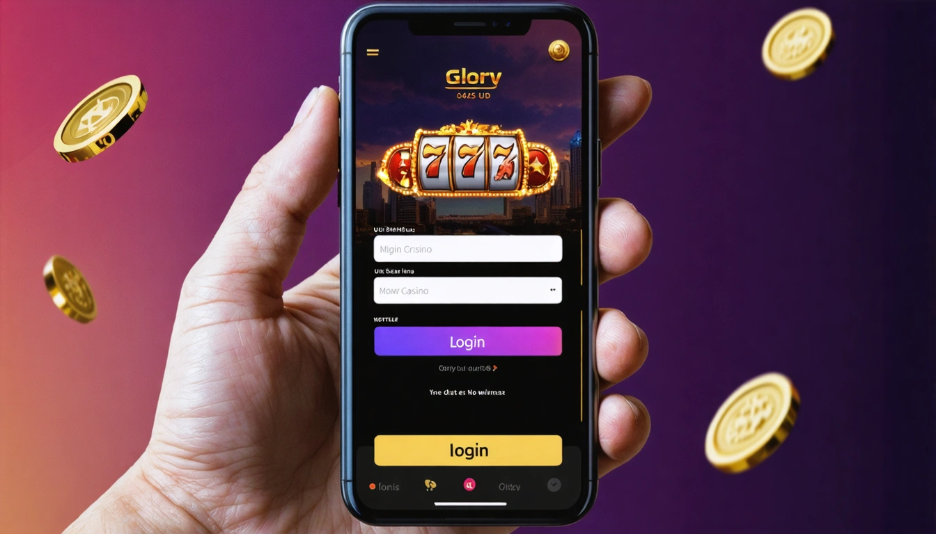login Glory Casino