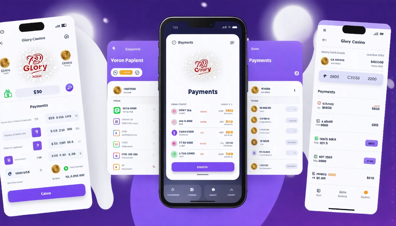 payments Glory Casino