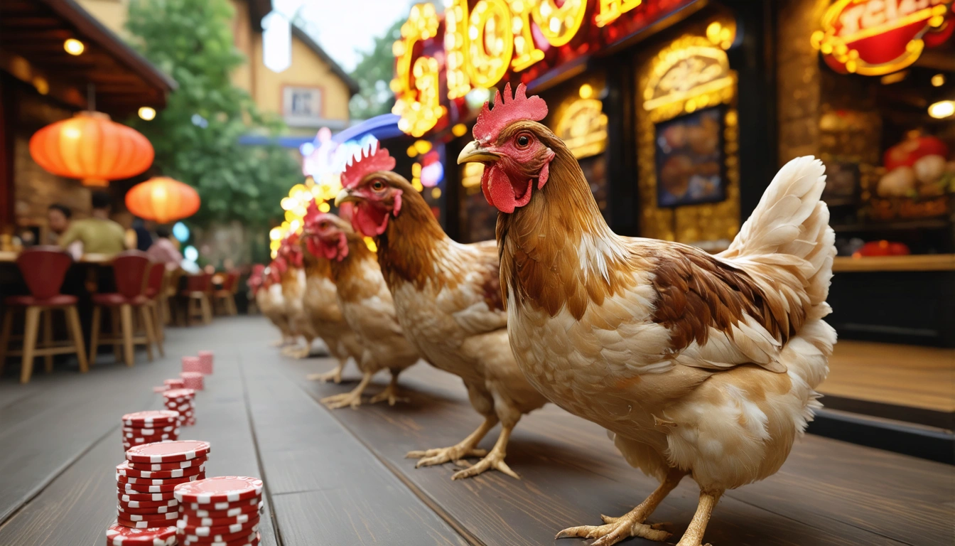 chicken road Glory Casino