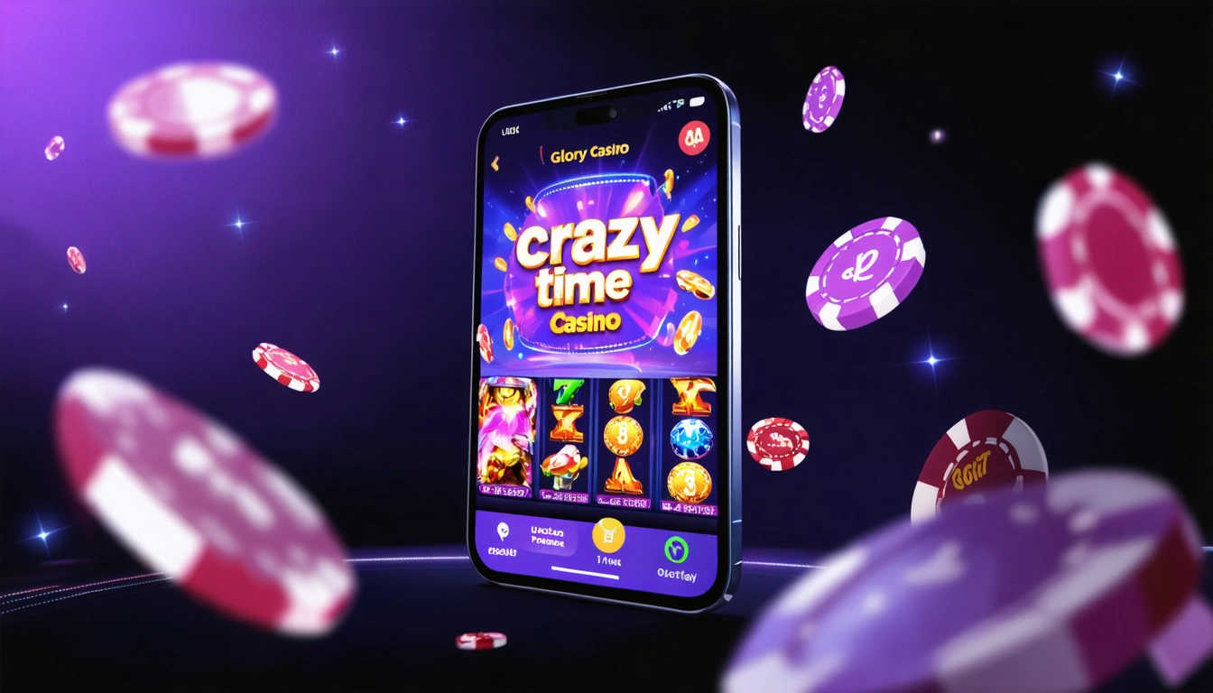 crazy time Glory Casino