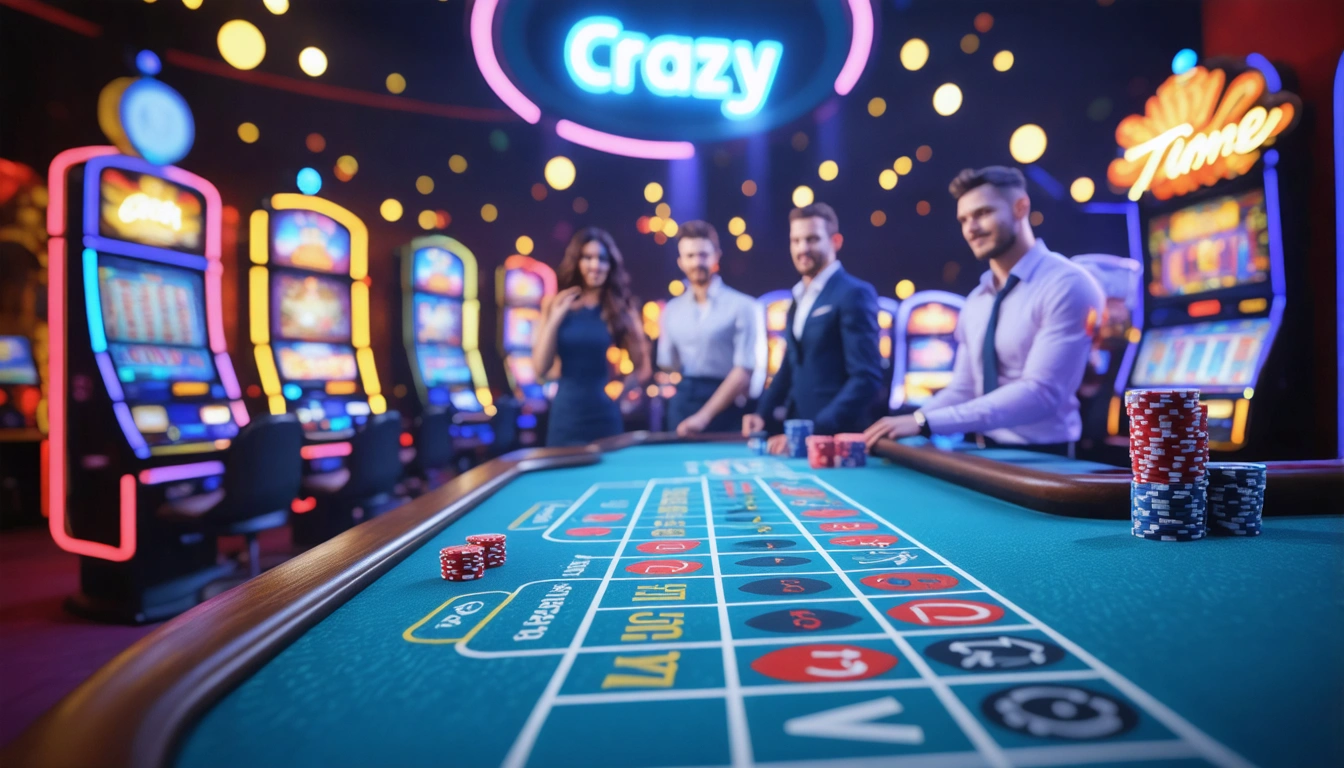 crazy time Glory Casino