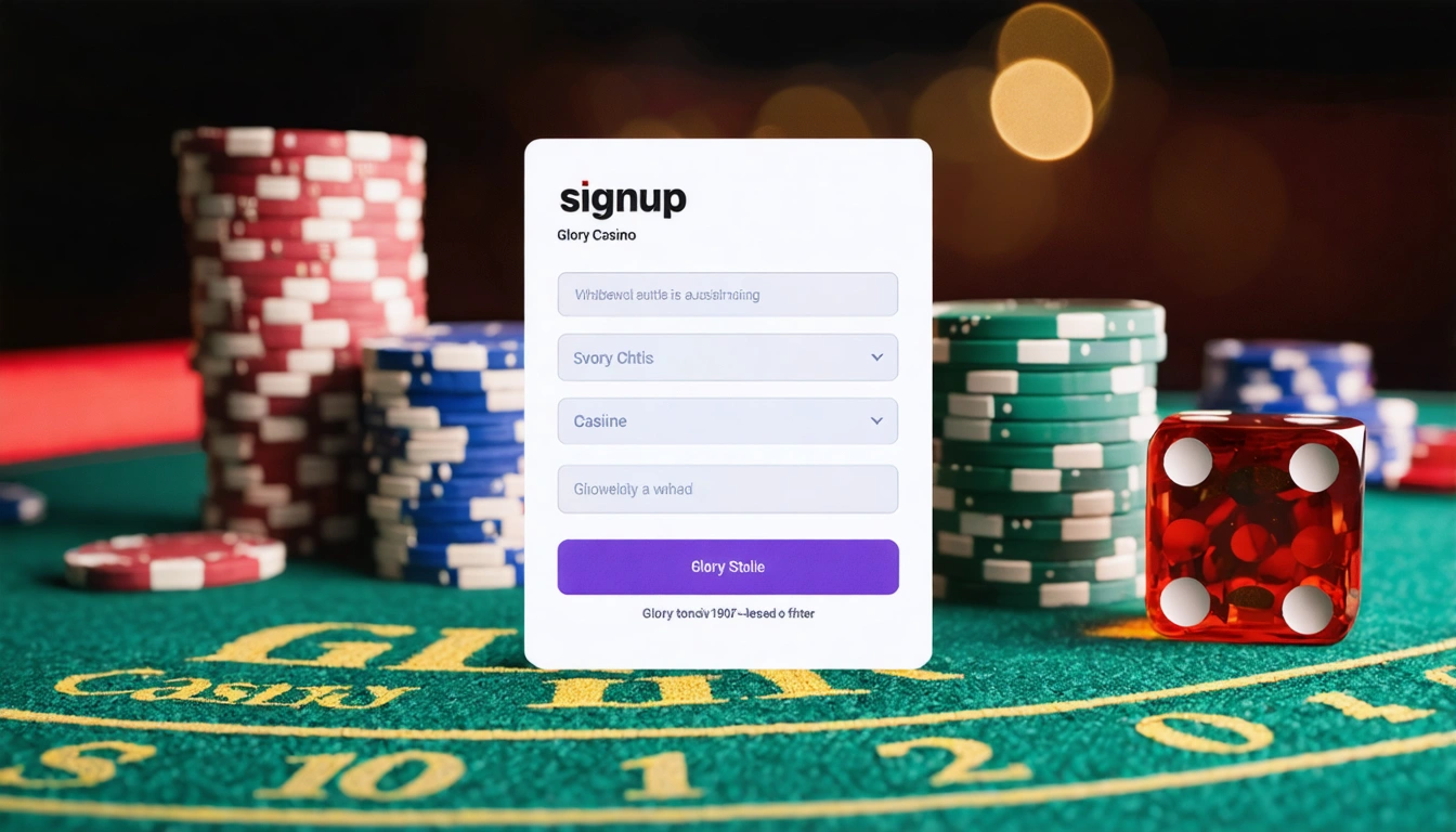 signup Glory Casino
