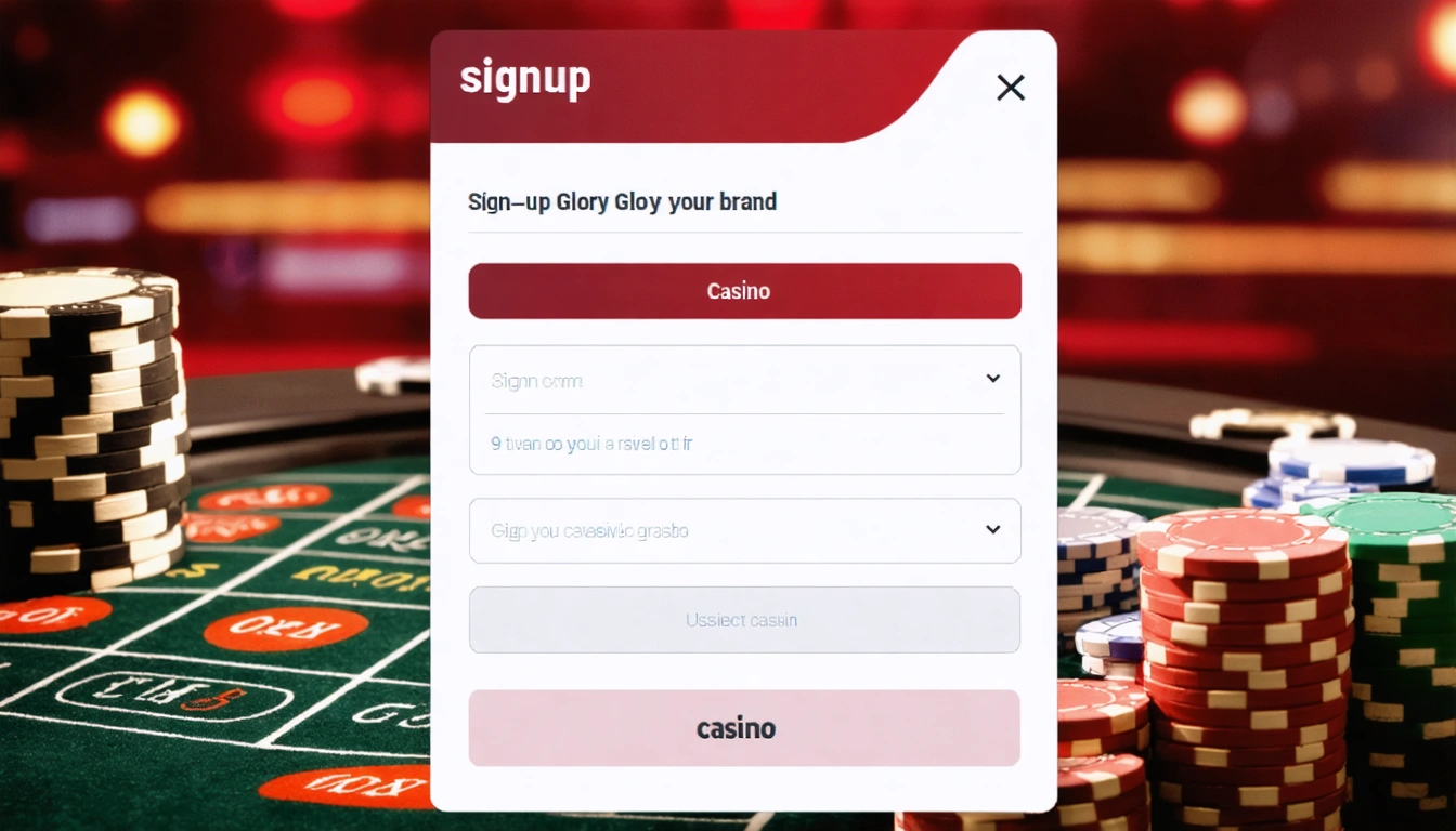 signup Glory Casino